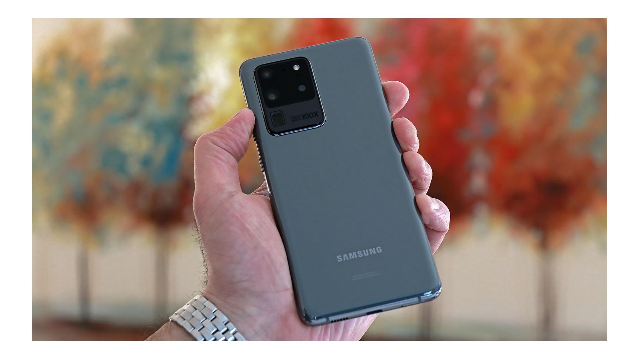 Смартфон Samsung Galaxy S20 Ultra 128 Гб