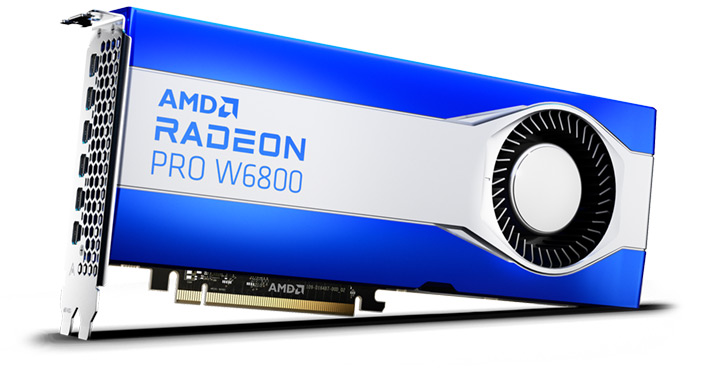 Radeon Pro W6800 Review AMD RDNA 2 Infused Workstation Muscle Page 4