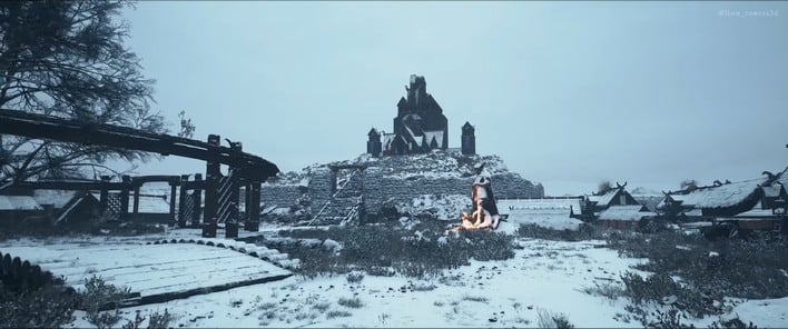 Skyrim Fan Remakes Whiterun In Unreal Engine And Its Amazing