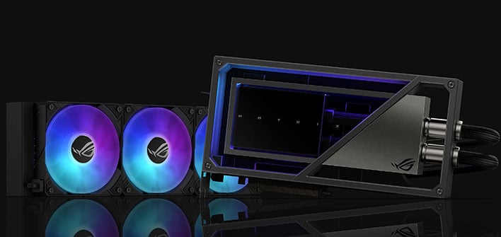 Asus Rog Matrix Geforce Rtx Debuts With Liquid Metal Cooling And