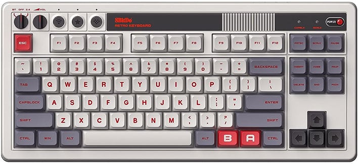 8BitDo S First Mechanical Keyboards Are Retro Tributes To The Glorious