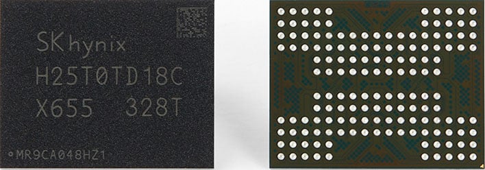 Hynix Shows Off Layer Nand