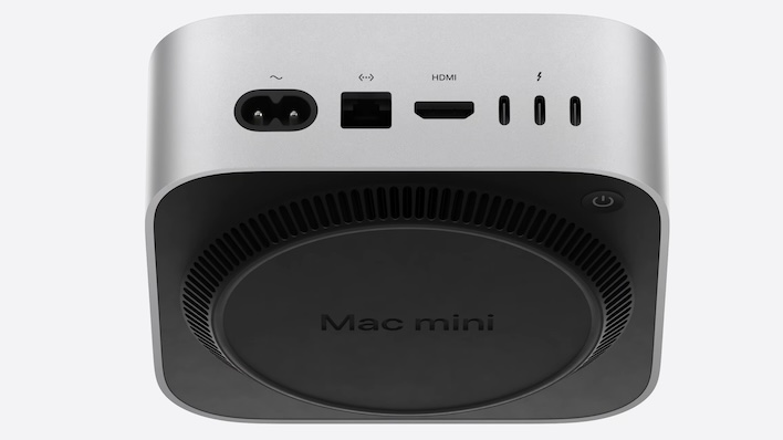 Apple S Newly Redesigned Mac Mini Gets A Tiny Chassis With Big M Pro