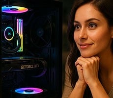 Power-Up: Build A Great $1750 Gaming PC Now And Dodge Tariffs