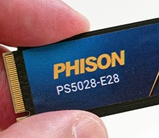 Phison E28 Preview: Here’s The Future Of Low Power Speedy Gen 5 SSDs