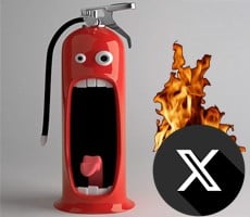 X Goes Down As Fire Breaks Out At Musk’s Oregon Data Center