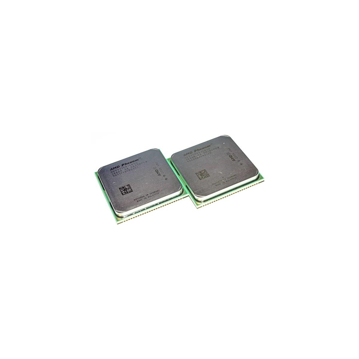 Processeur AMD Phenom X4 9950 Black Edition Avec Ventirad - Socket AM2+ - 2.6 GHz - Occasion