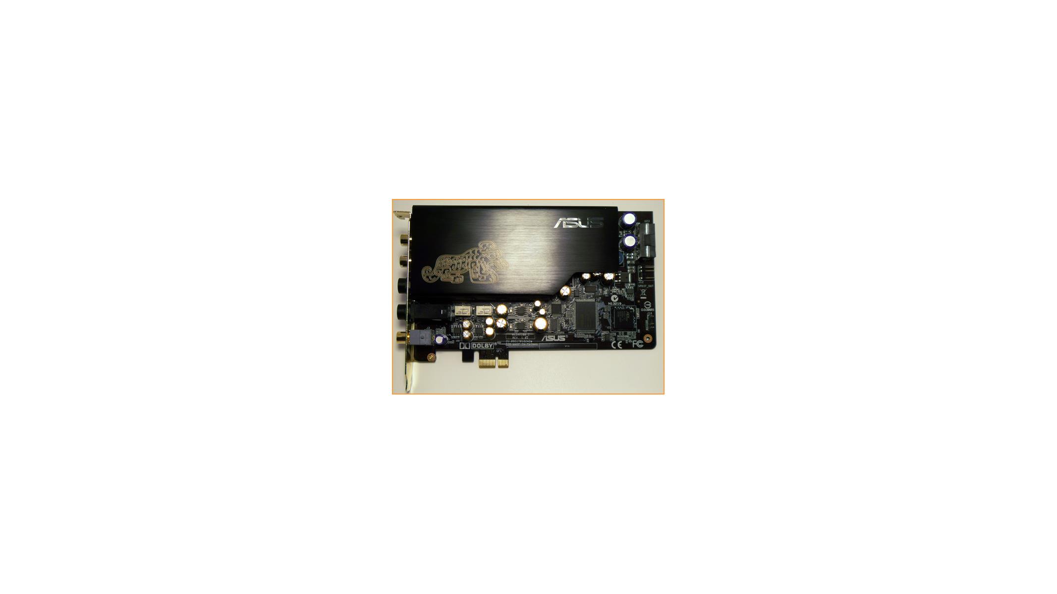 ASUS XONAR Essence STX PCIe Audio Card | HotHardware