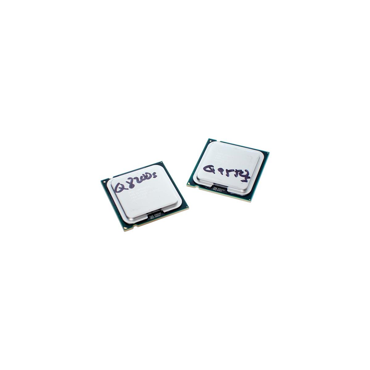 Intel Core 2 Quad Q8200S and Q9550S 65W CPUs