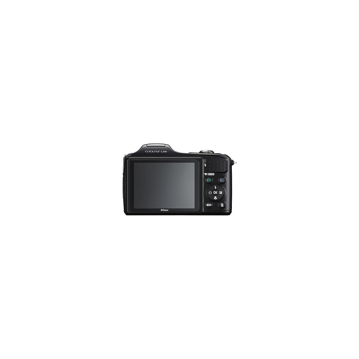 Nikon Coolpix L100 Mega Zoom Camera Review | HotHardware