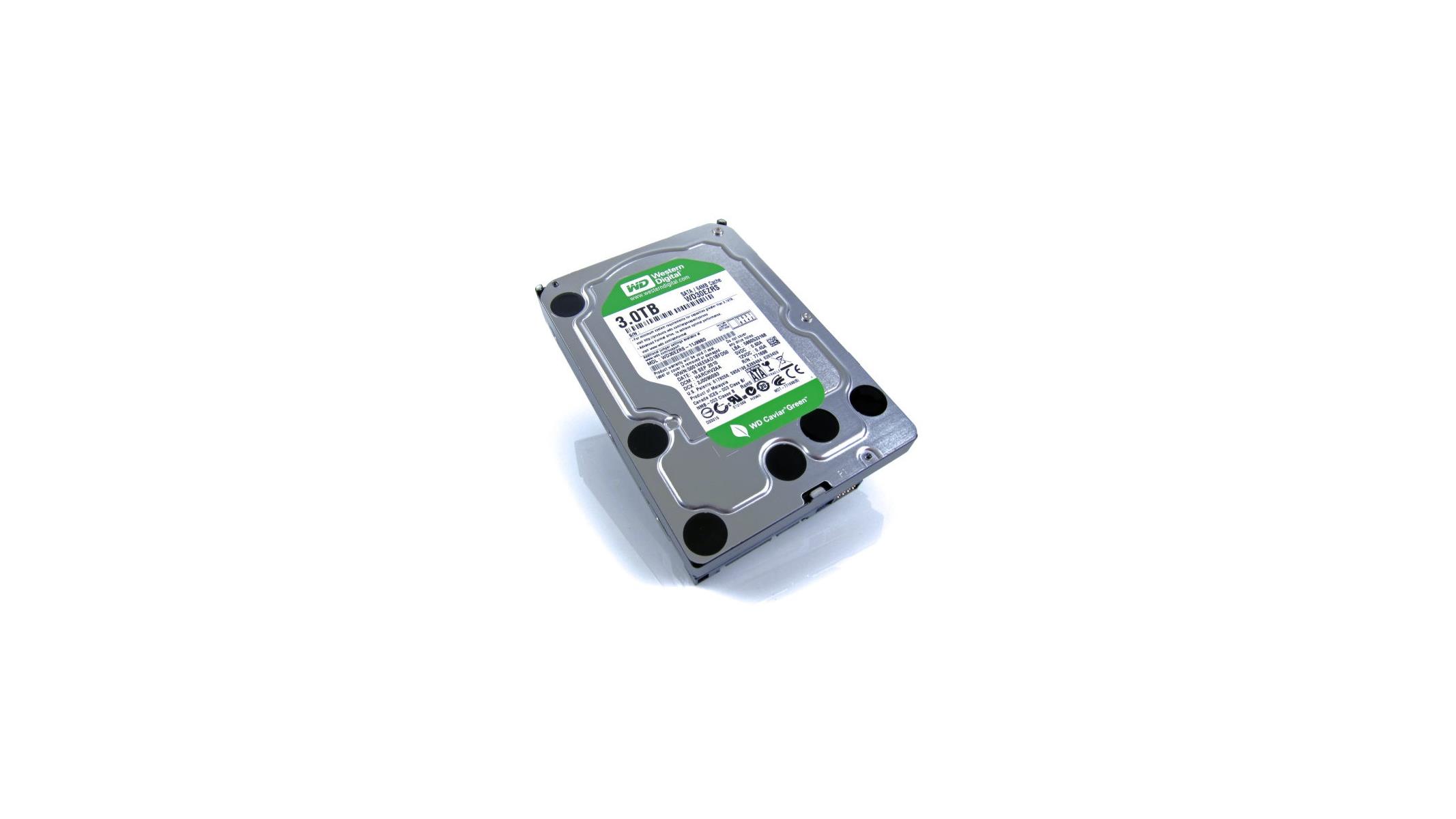 WD Caviar Green 3TB HDD WD30EZRX 　2台 20190819_154142__99973.