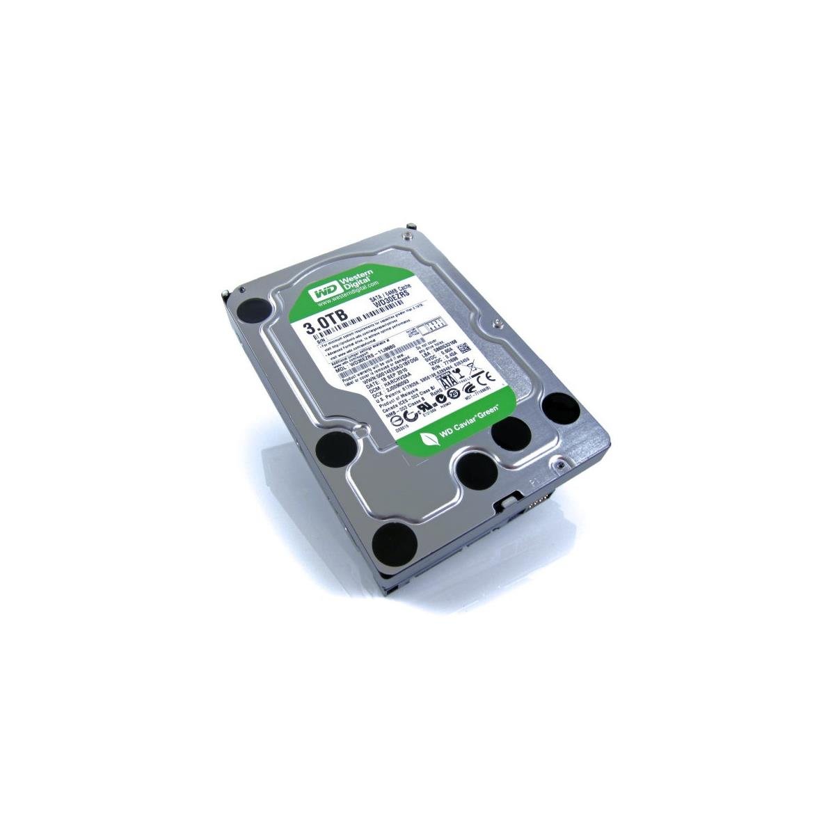 WD Caviar Green 3TB HDD WD30EZRX 　2台 Amazon | 3Tb Wd Caviar Green Wd30Ezrx Sata 6Gb/S