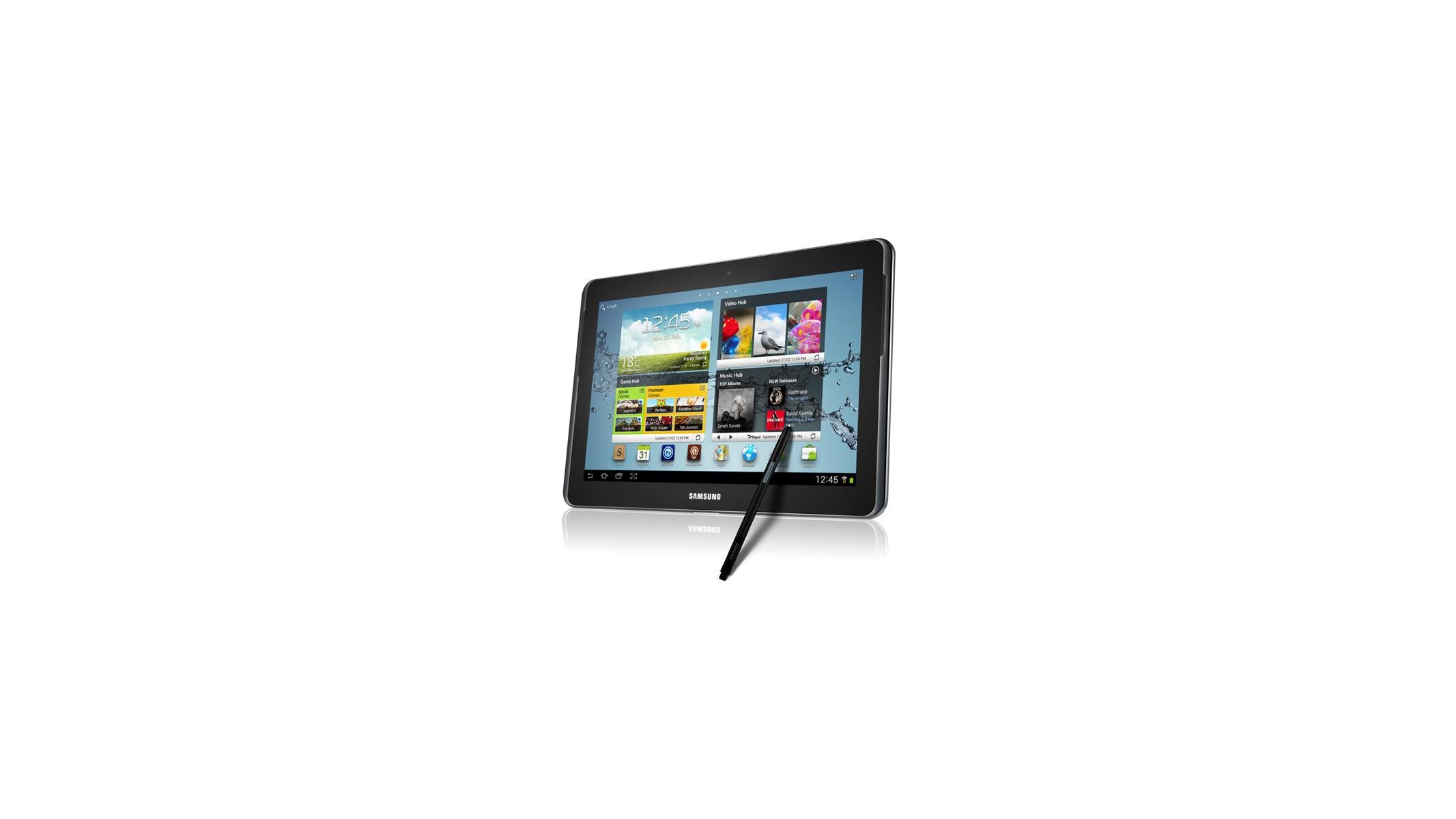 Samsung Galaxy Note 10 1 Quad Core Tablet Review Hothardware