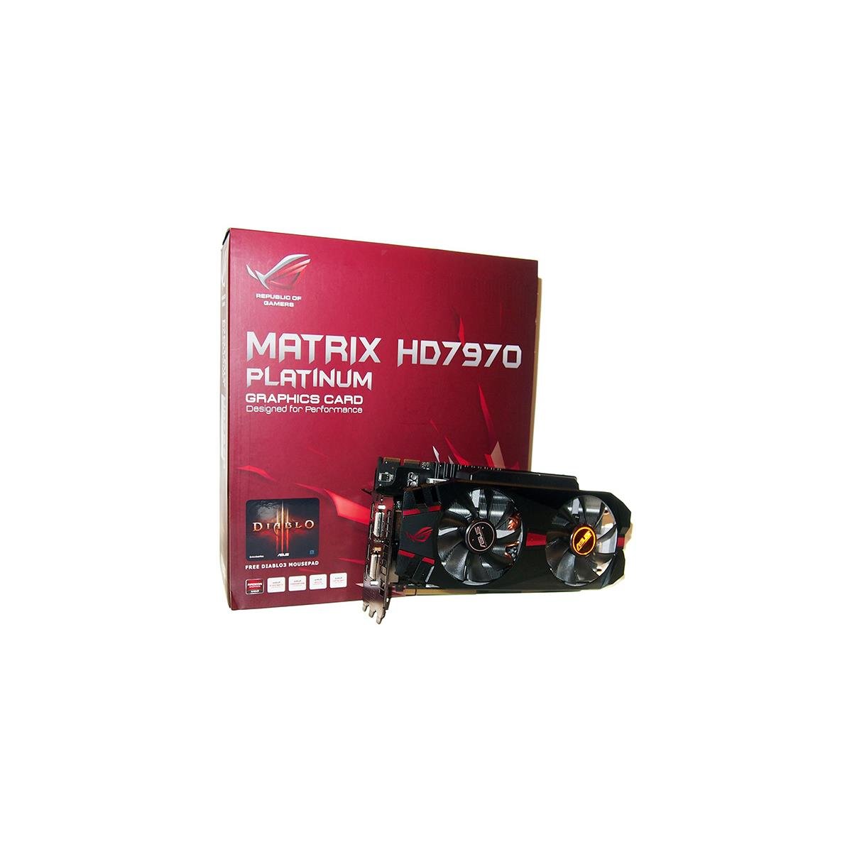 ASUS Matrix Radeon HD 7970 Platinum Review | HotHardware