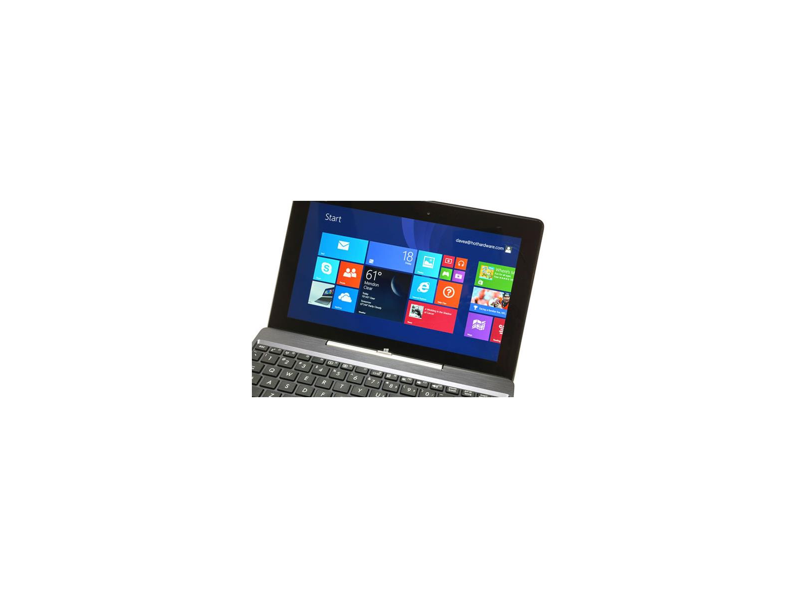 ASUS Transformer Book T100 Windows 8.1 Hybrid | HotHardware