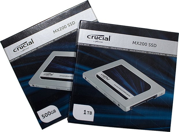 Crucial mx500 1tb