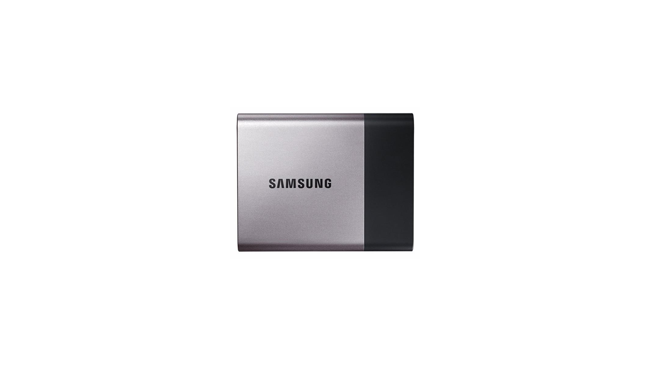 Renewed 250GB USB 3.1 External SSD MU-PT250B/AM Samsung T3 Portable SSD 
