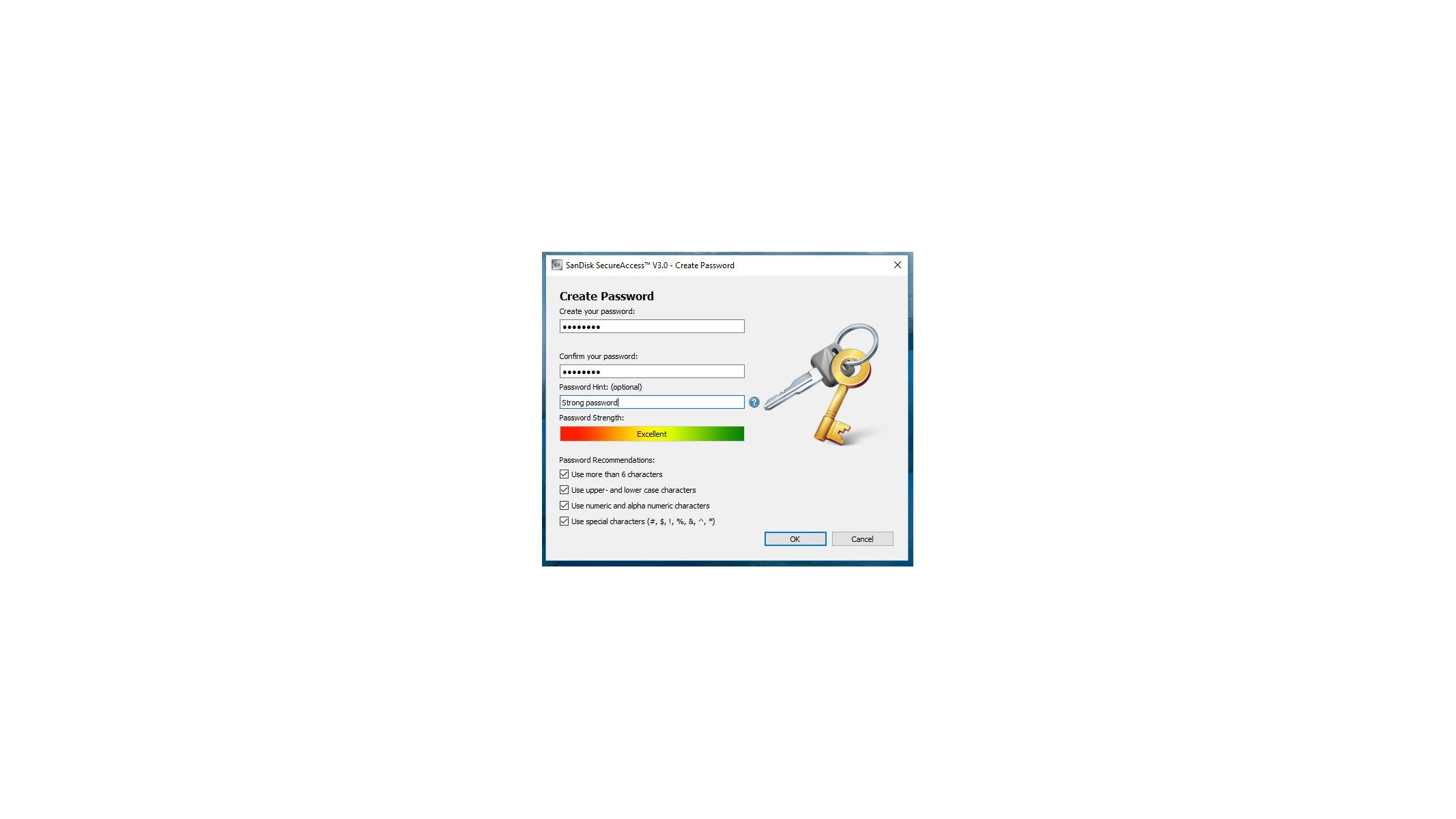 Sandisk secure access v2 _win download