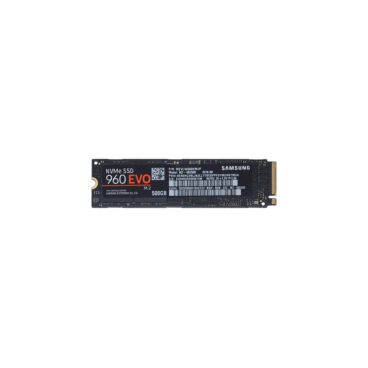 Samsung SSD 960 EVO NVMe M.2 Review: Ultra Fast, Affordable