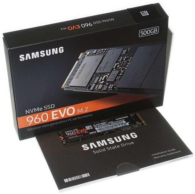 Samsung evo 1tb m2