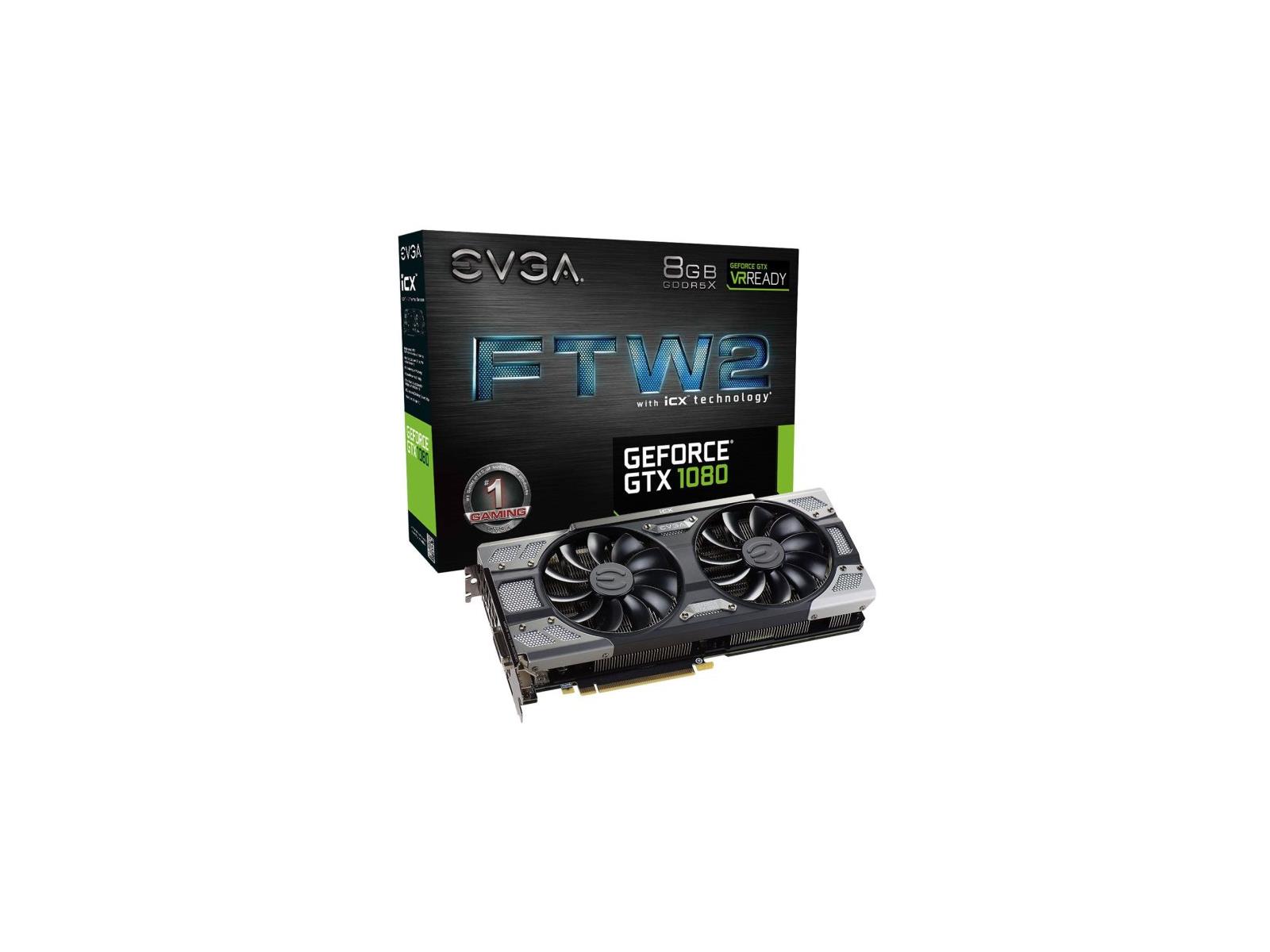 EVGA GeForce GTX 1080 iCX FTW2 Review: Everything Detected