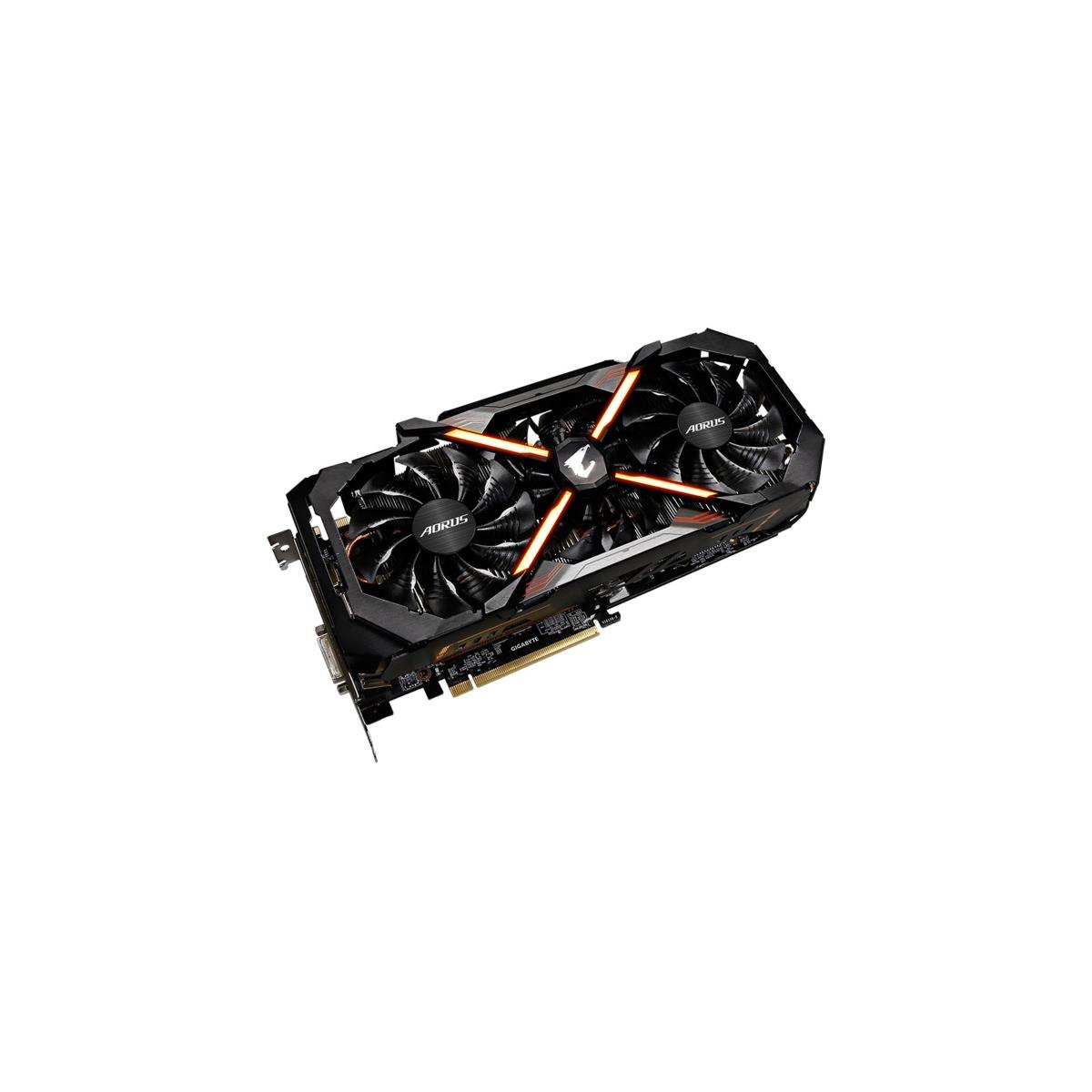 Gigabyte Aorus GeForce GTX 1080 Ti 11GB Review: A Custom