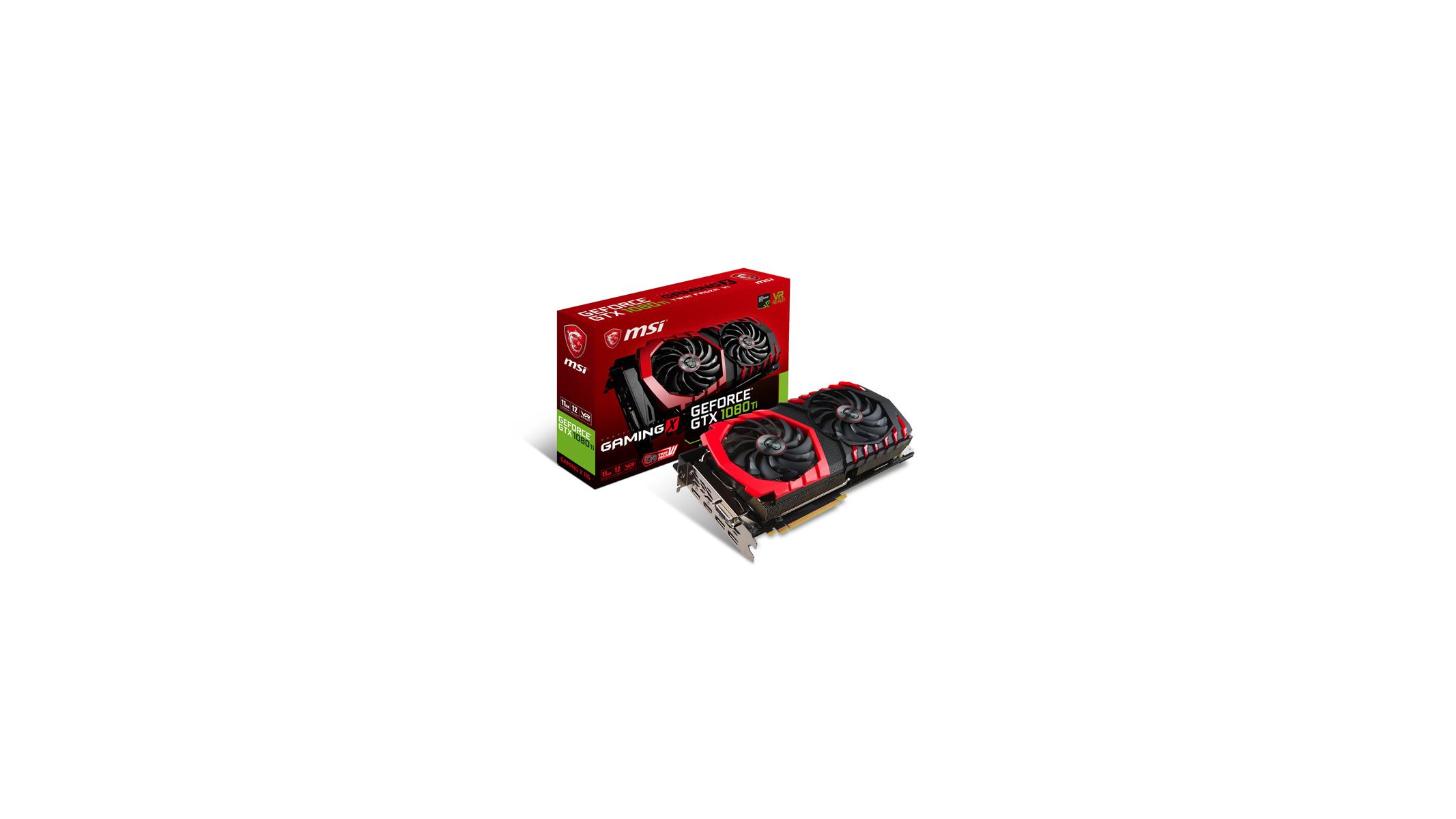 MSI GeForce GTX 1080 Ti Gaming X 11G Review: Blazing-Fast And