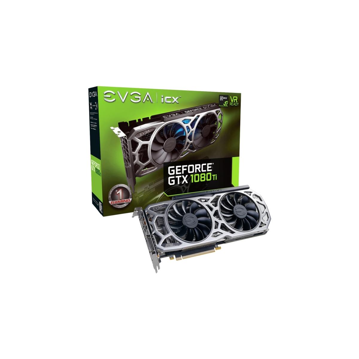 EVGA GeForce GTX 1080 Ti SC2 GAMING Review: Dialing-In On