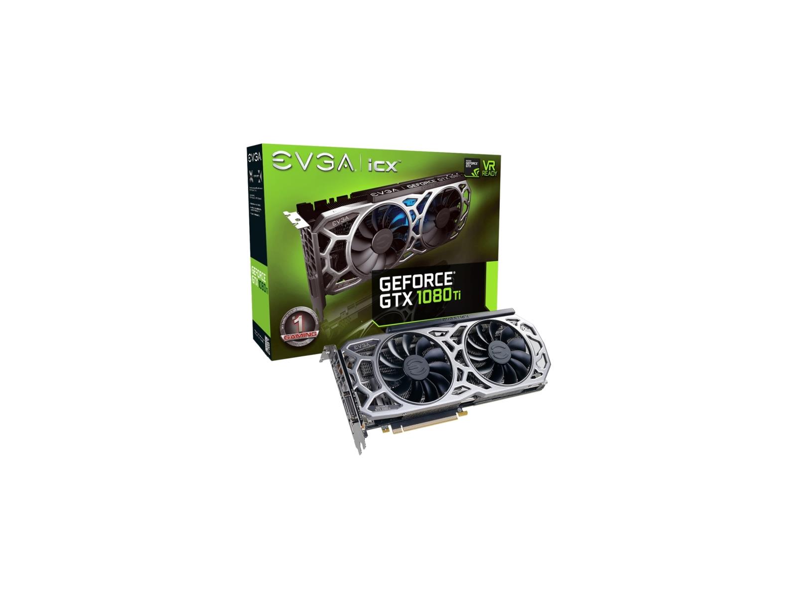 PCパーツ EVGA Geforce GTX 1080Ti SC2 EVGA GTX 1080 Ti SC2 review: A ferocious graphics card with