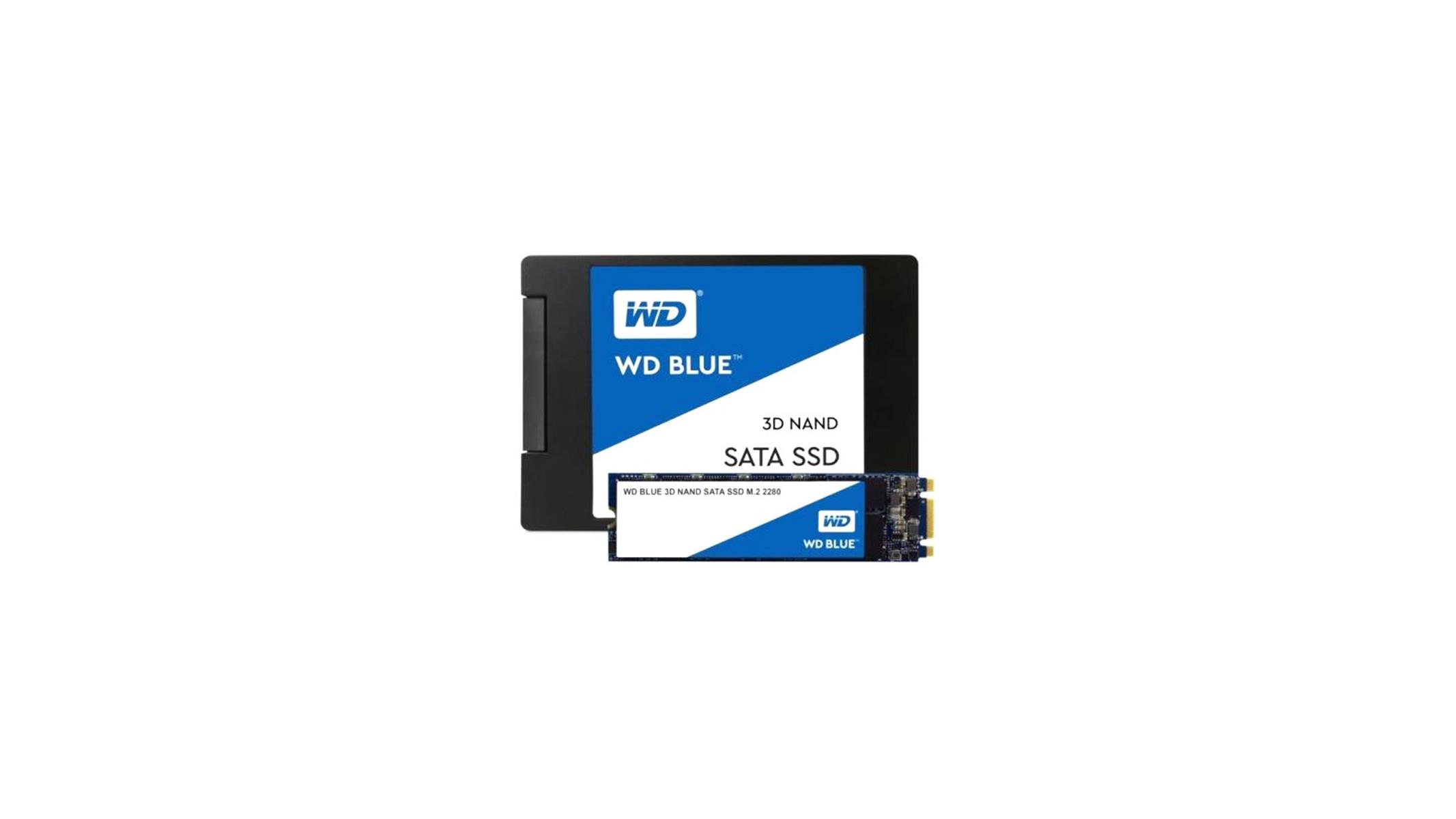 WD Blue And SanDisk Ultra 3D SSD Review: Fast, Affordable Solid