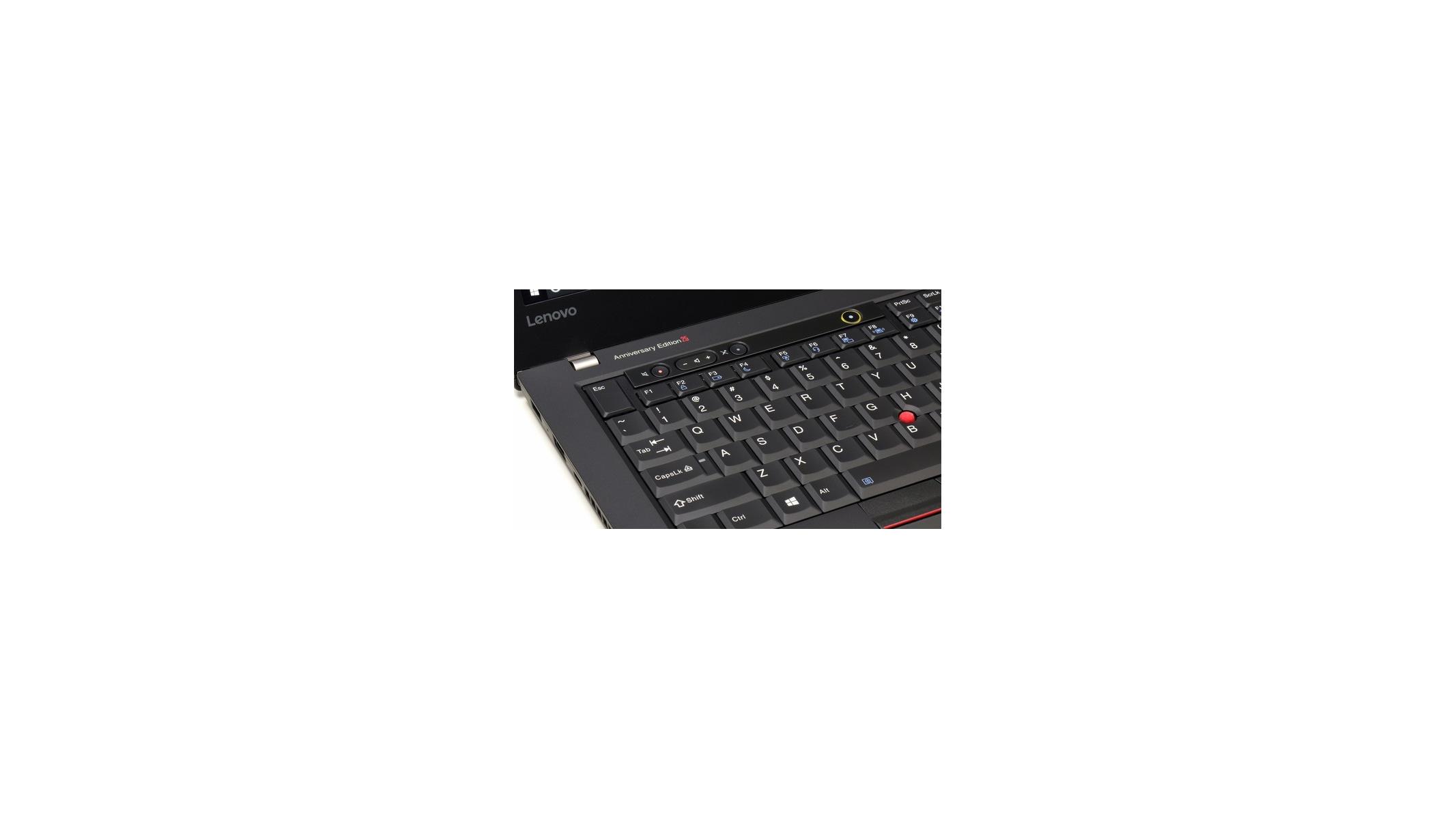 Lenovo ThinkPad 25 Anniversary Edition Review: Retro Style Lenovo ThinkPad 25 Anniversary Edition Review: Retro Style