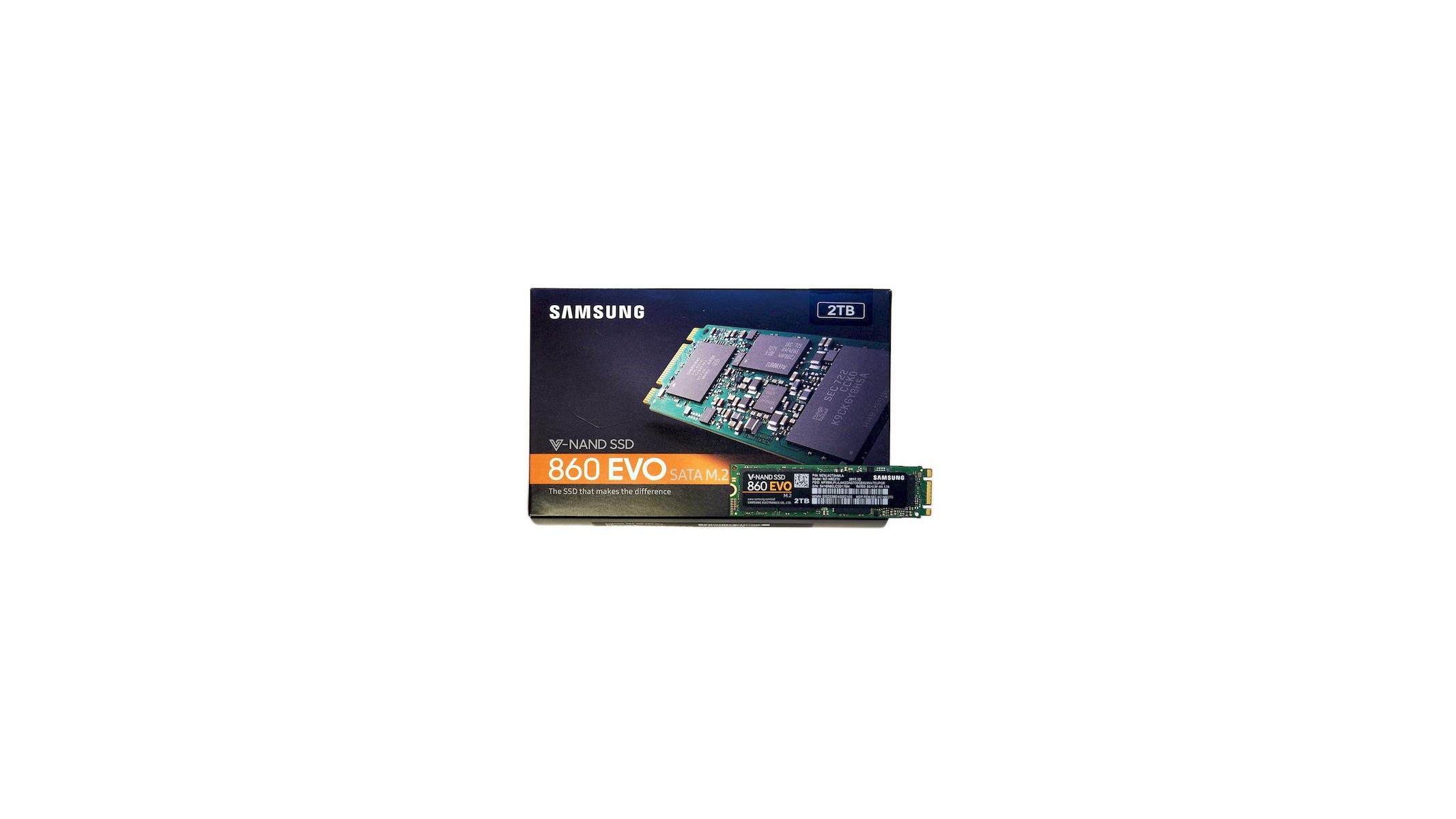 Samsung SSD 860 EVO M.2 SATA Review: Fast, Affordable Solid State