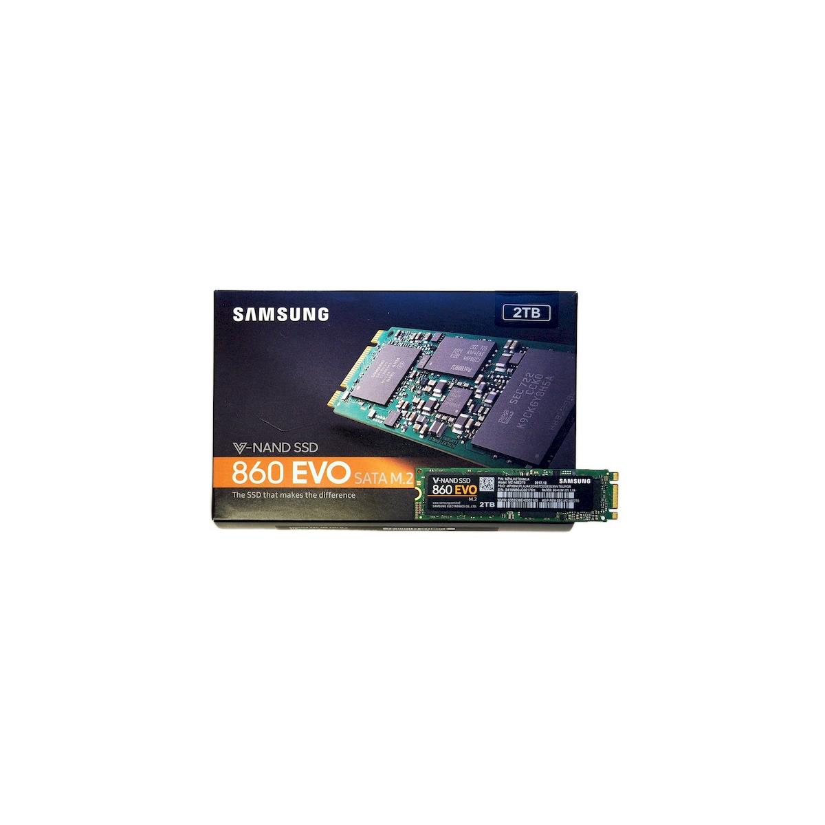 Samsung SSD 860 EVO M.2 SATA Review: Fast, Affordable Solid State