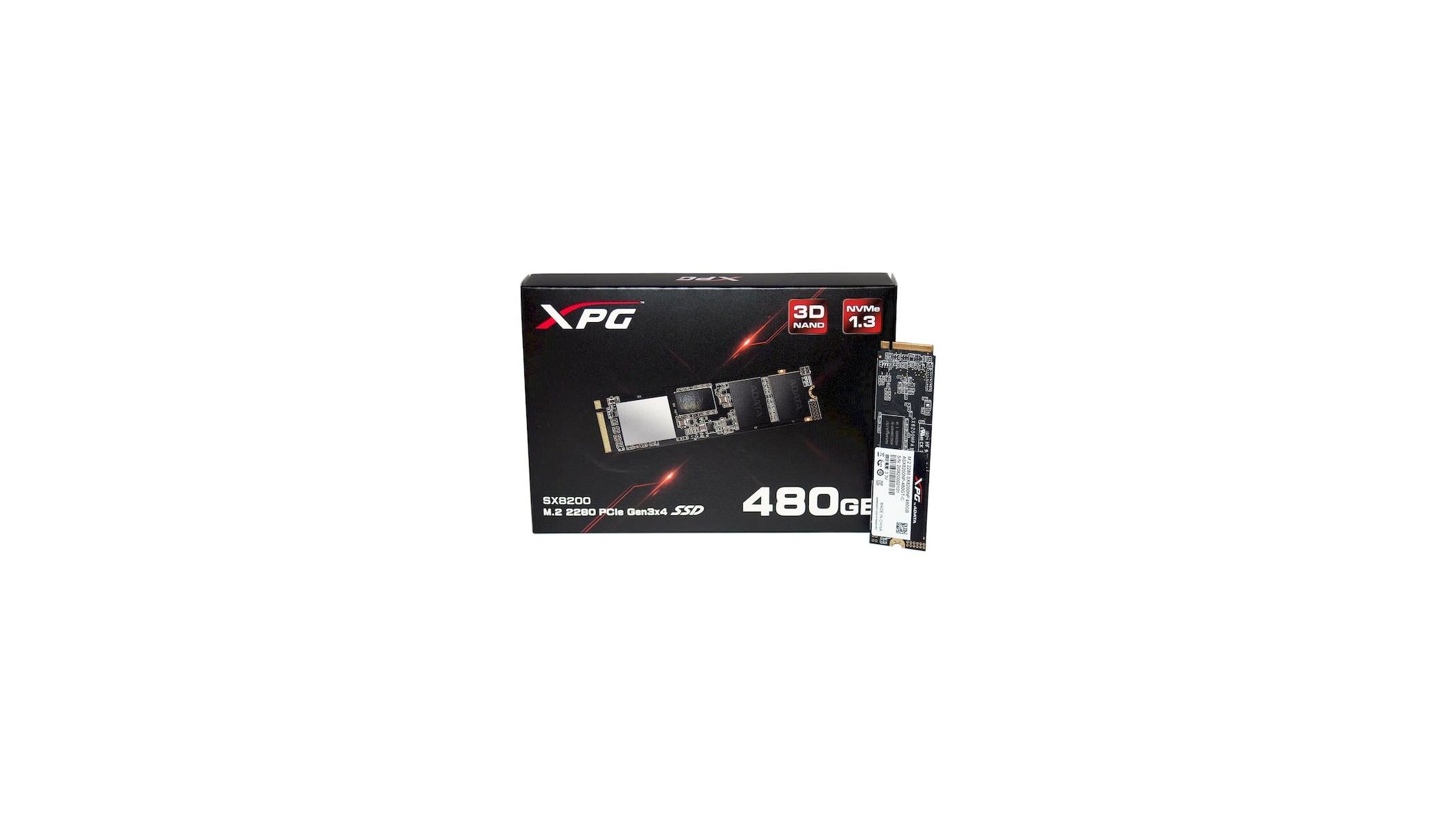 ADATA XPG SX8200 SSD Review: Affordable, Quick NVMe-Based Storage