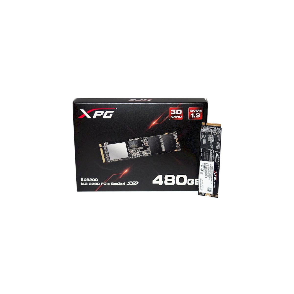 ADATA XPG SX8200 SSD Review: Affordable, Quick NVMe-Based Storage