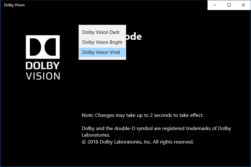 Dolby vision что это