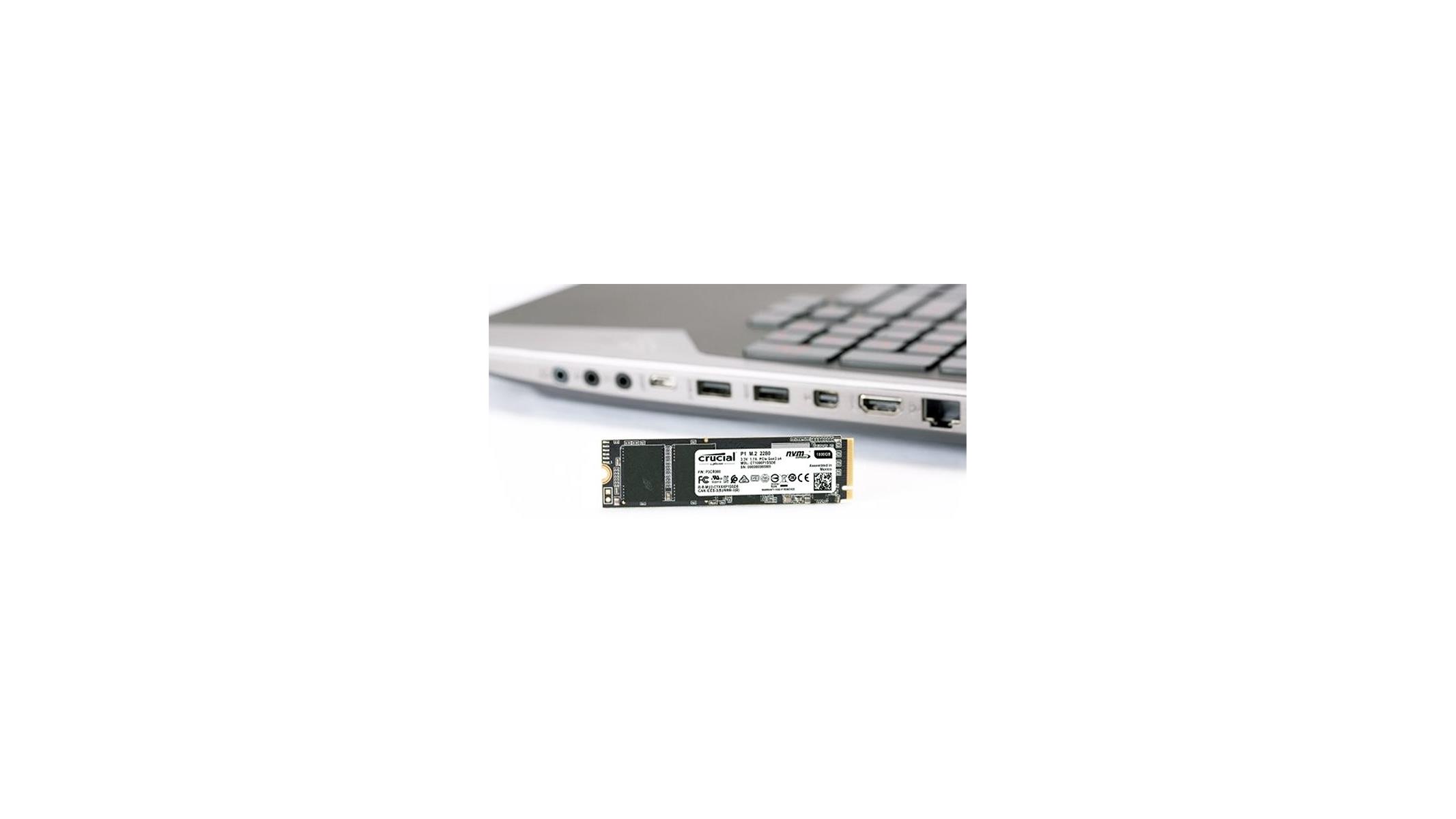 Crucial P1 SSD Review: Nimble NVMe Storage For Pennies Per Gig