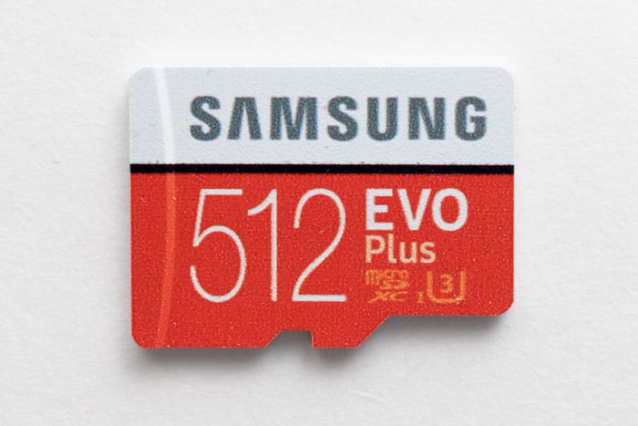 Карта памяти microsd 512 gb samsung