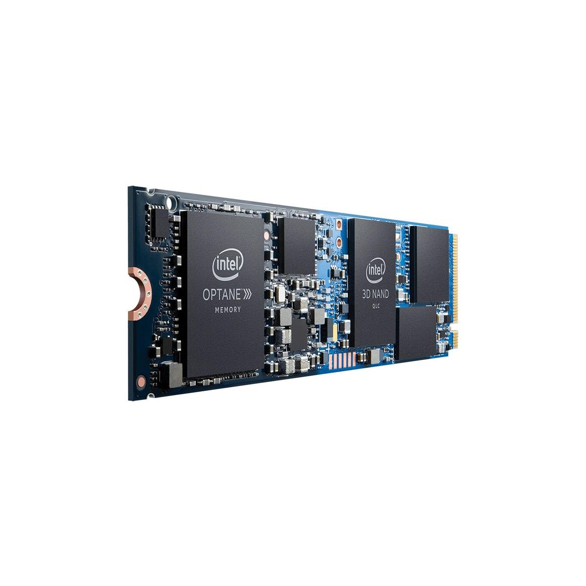 Optane H10 1T + 32G module recognized as a non-raid drive - Intel