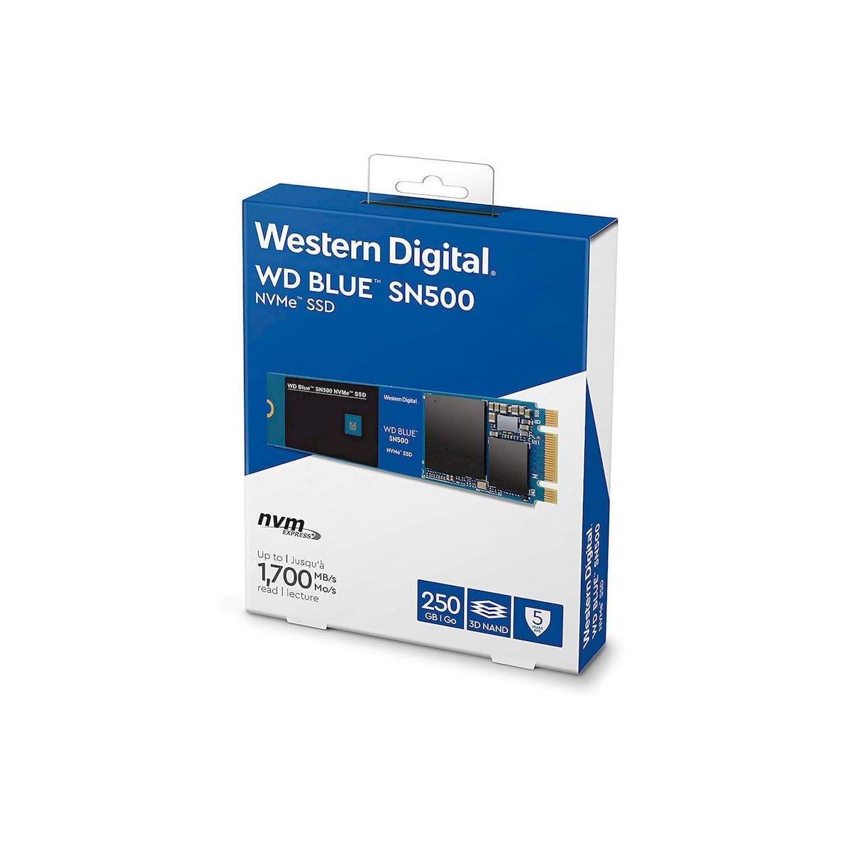 WD Blue SN500 SSD Review: NVMe Performance, Dirt Cheap | HotHardware