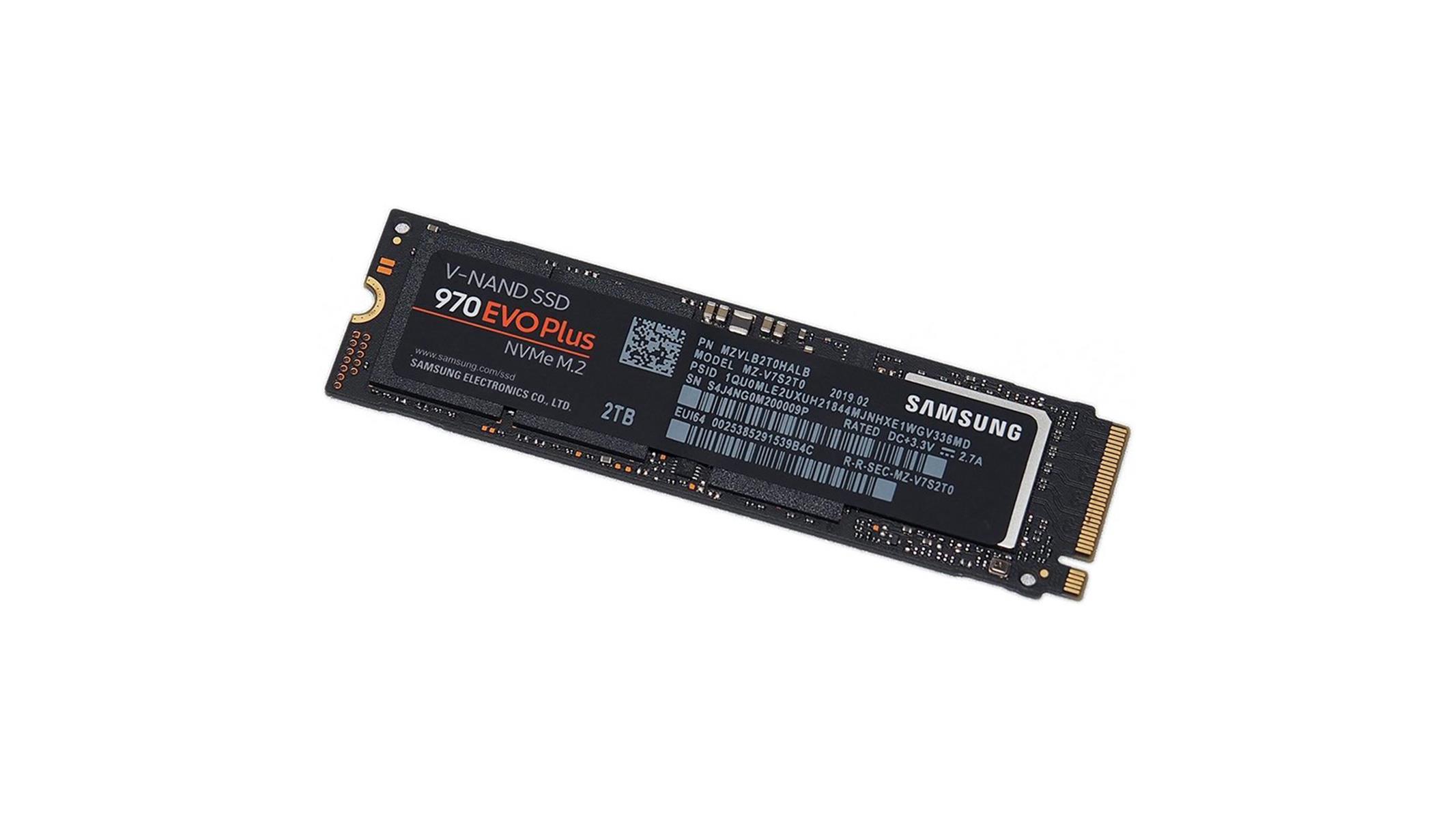 Samsung Ssd 970 Evo Plus 2tb Review Burly Speedy Nvme Storage Hothardware