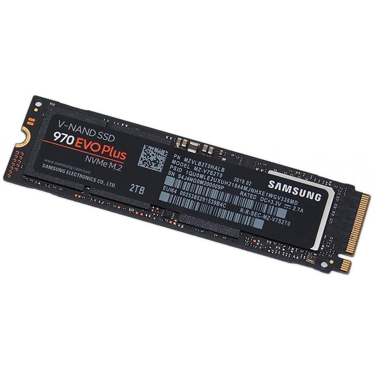 Samsung SSD 970 EVO Plus 2TB Review: Burly, Speedy NVMe