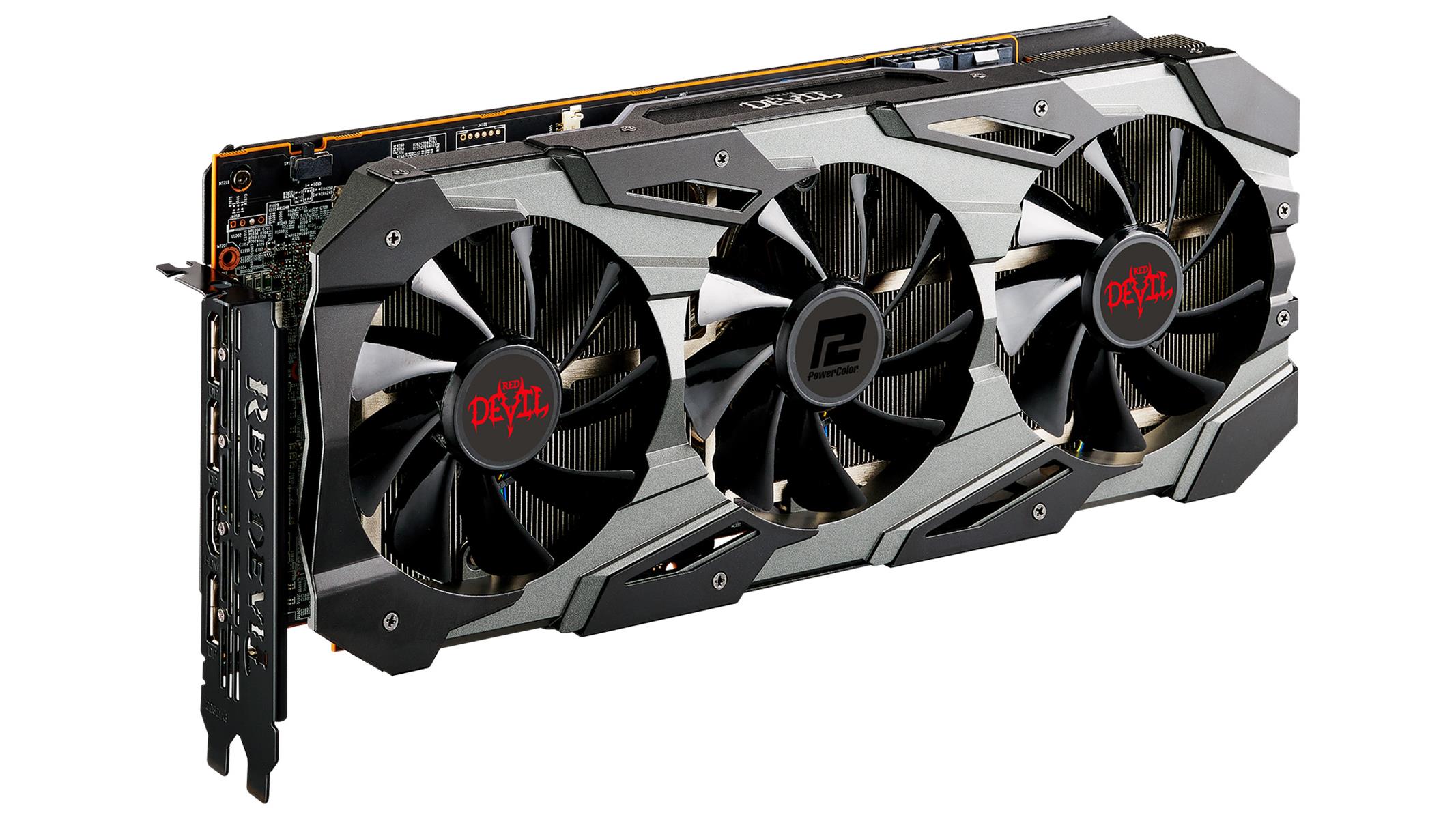 Powercolor Rx Radeon 5700 Xt Red Devil Review Custom Navi Arrives Page 7 Hothardware