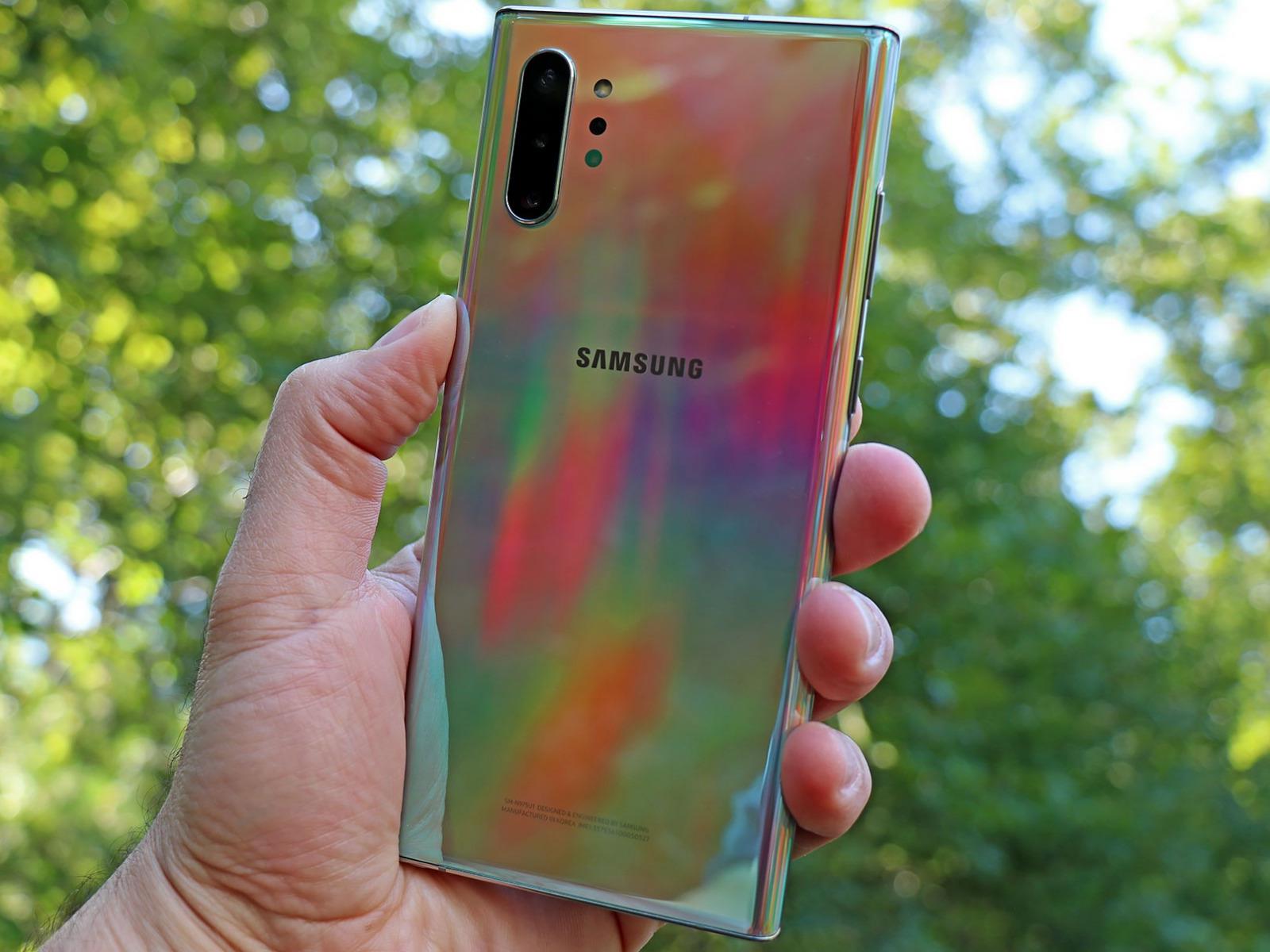 Samsung Galaxy Note 10 and Note 10+ hands-on