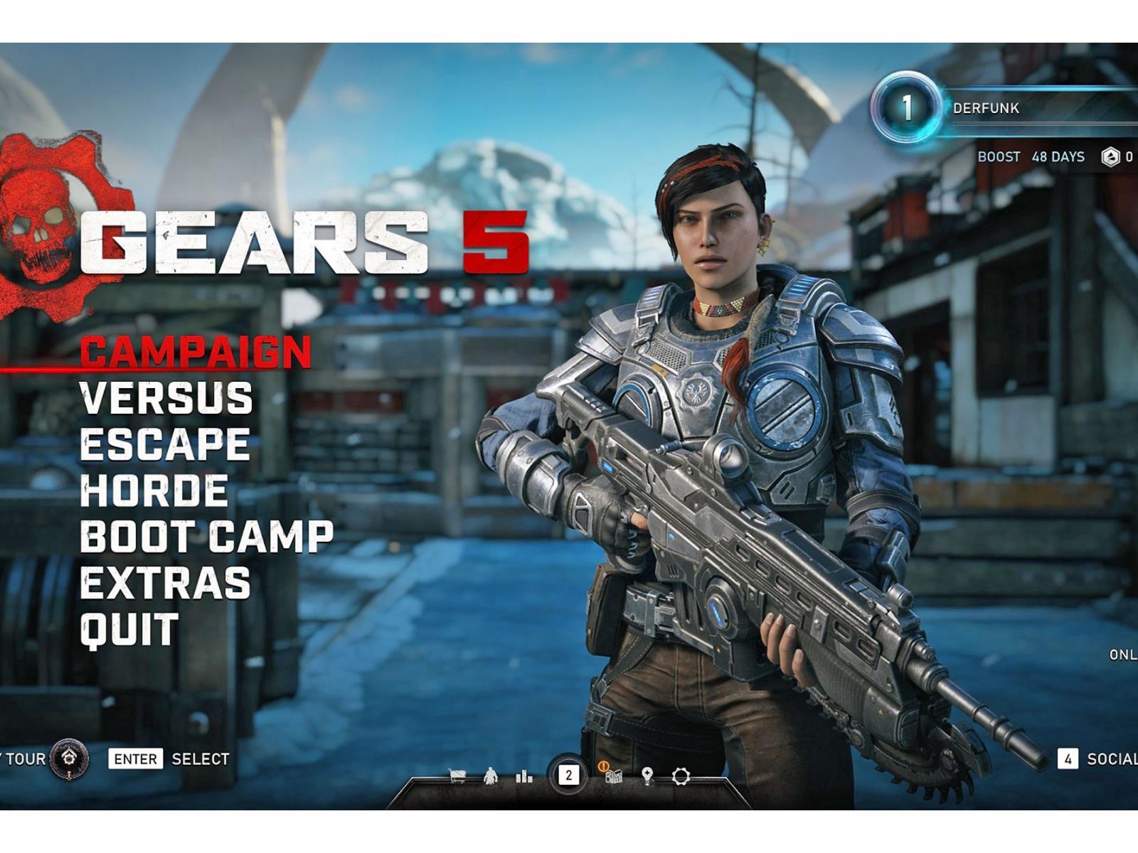 Gears 5 has a new multiplayer mode, Escape