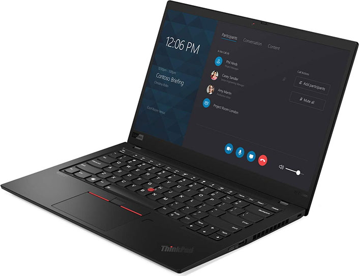 ThinkPad X1 Extreme Gen 2 open