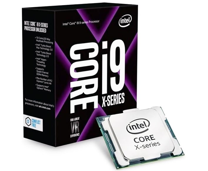 стиль Intel Core i9 10980 Xe