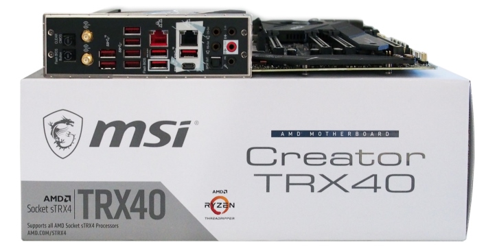 msi creator trx40 io
