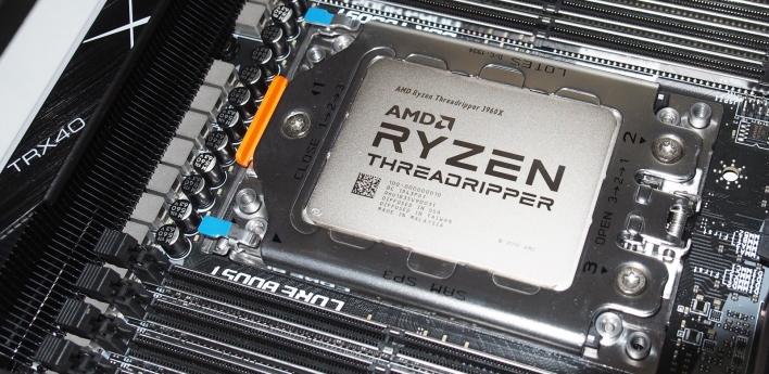 threadripper 3000 in socket