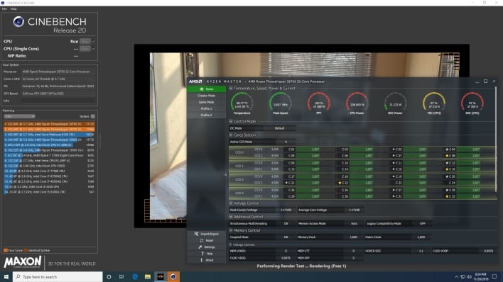 threadripper temps